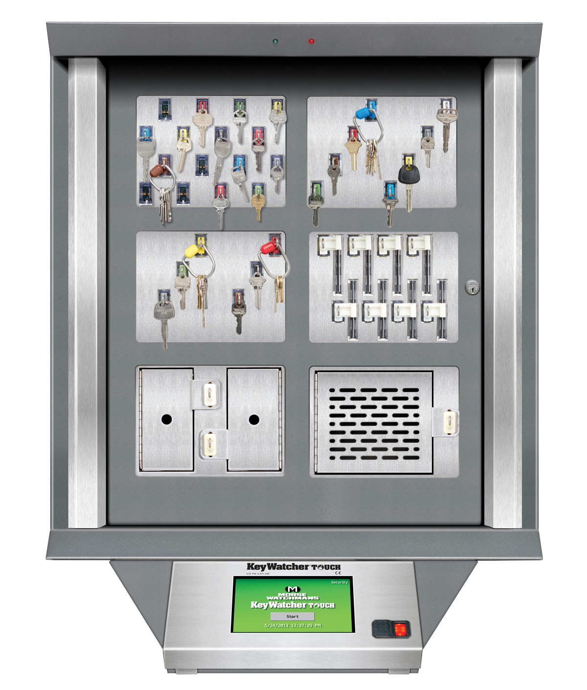 Comunicato stampa: 3 Keywatcher Touch