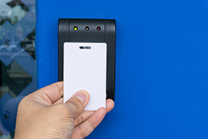 Scanner für Mitarbeiterausweise