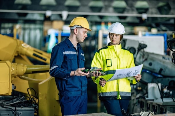 Asset Management Best Practices for Industrial Worksites