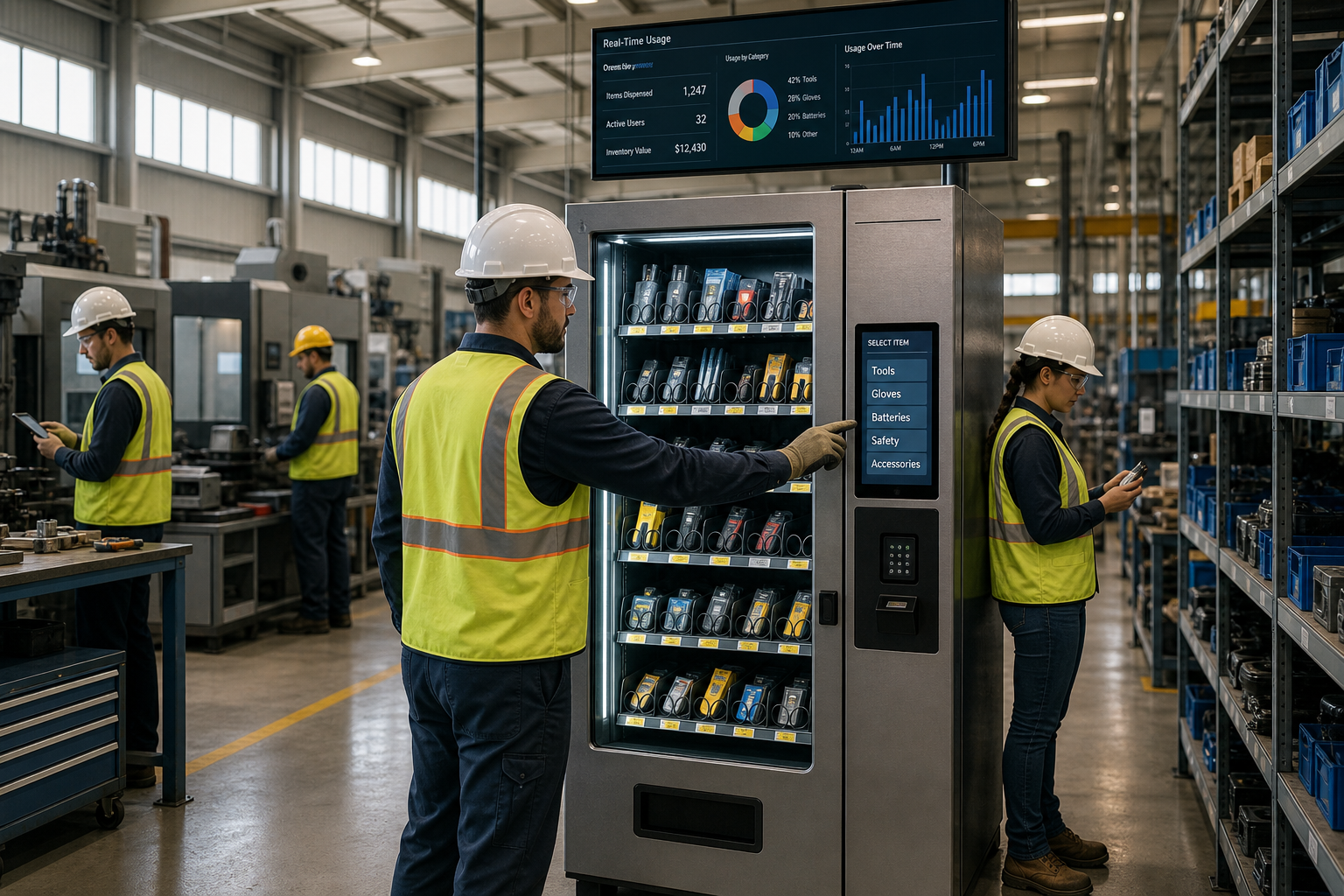 Industrial Vending – a product or a service?