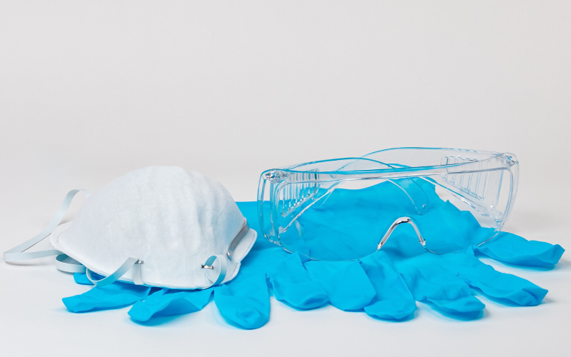 PPE is a rare commodity and it needs to be managed