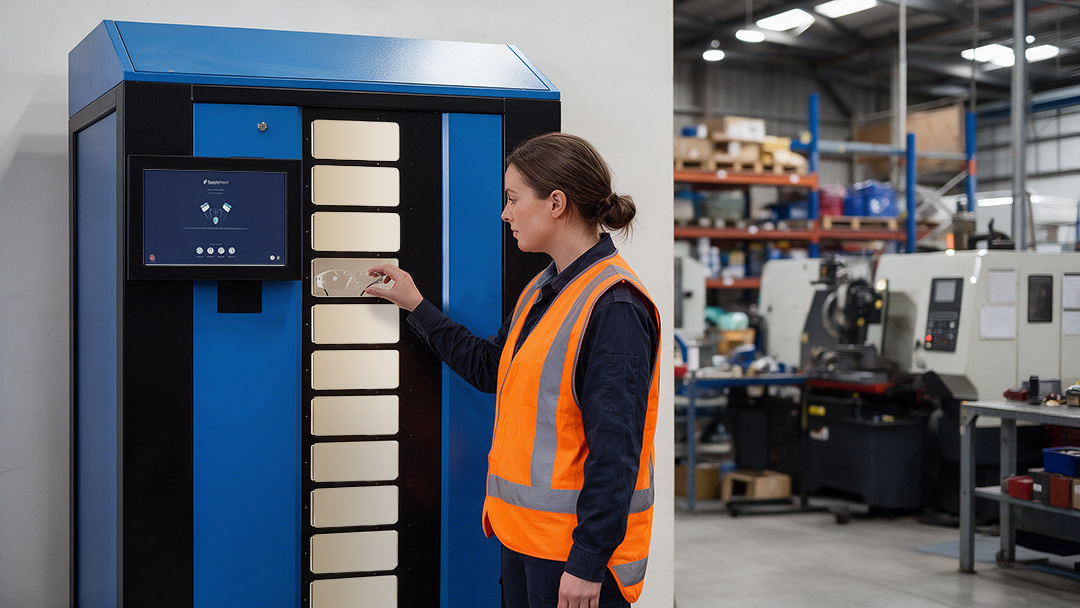 Rotopoint - Nuovo monitor - Donna - Produzione - DPI - Web