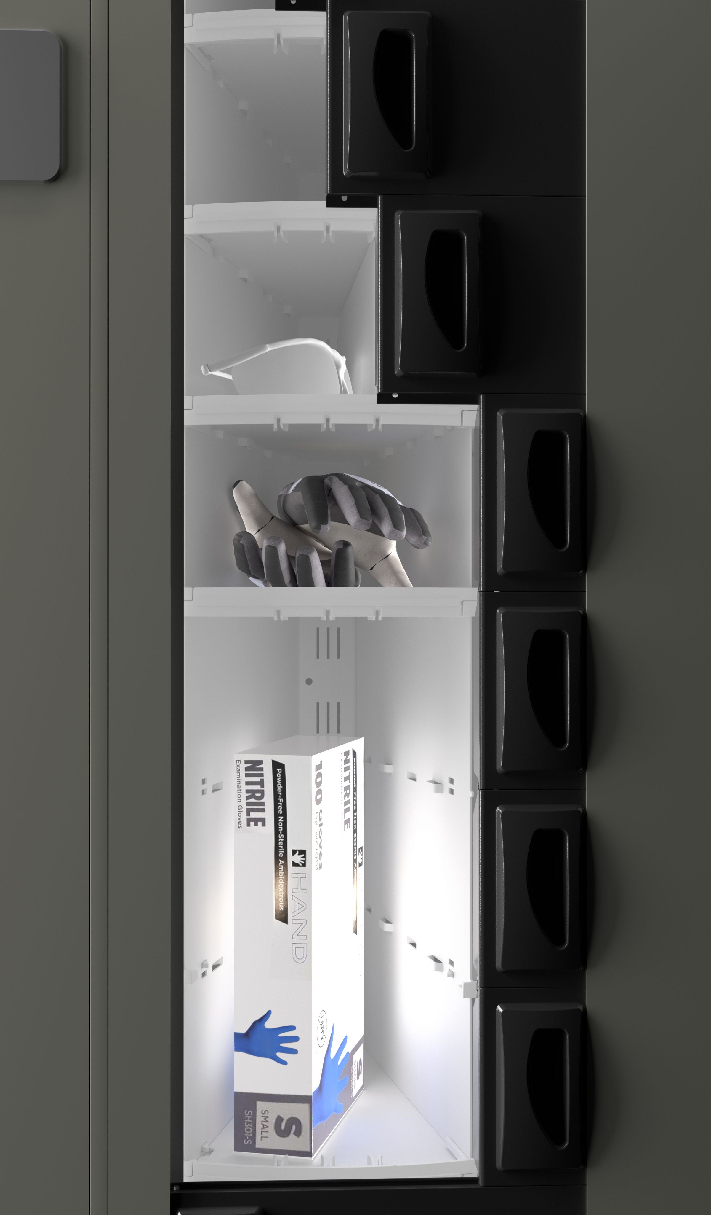 RotoFlex – Nur zu öffnende Luken